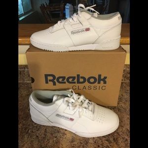 NIB Men’s Reebok Classic Sneakers Size 8.5